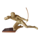 Sculpture statue art déco années 1950