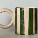 Handmade ceramic mug
