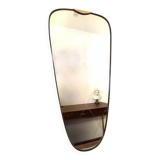 Art Deco mirror brass retro mirror