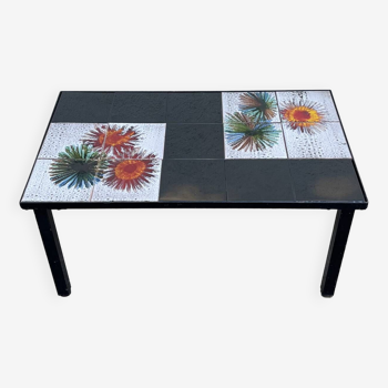 Tiled coffee table from the 60s