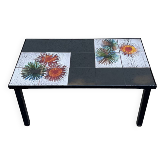 Tiled coffee table from the 60s