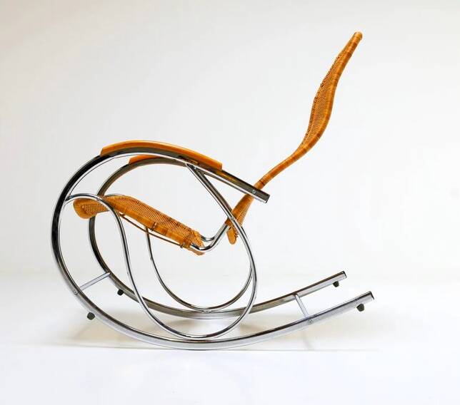 Rocking-Chair, Italie, 1980