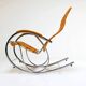 Rocking-Chair, Italie, 1980