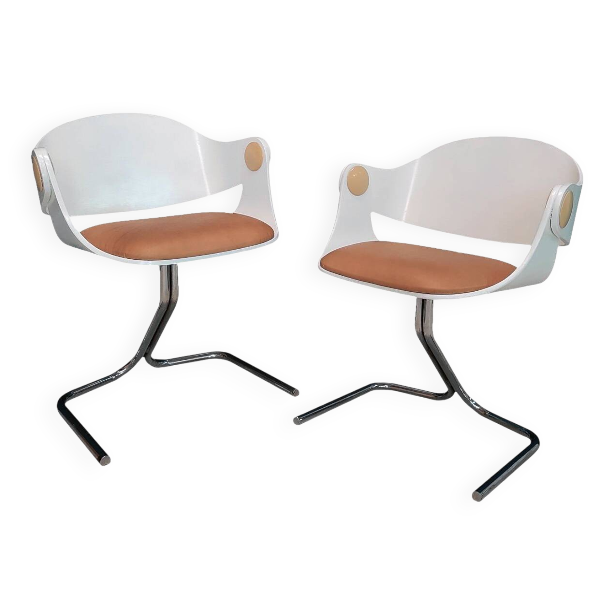 Vintage Chairs/Armchairs • Space Age • Attr. Eugen Schmidt • Soloform • 1960