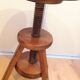 Wooden tripod stool / vintage 60s-70s