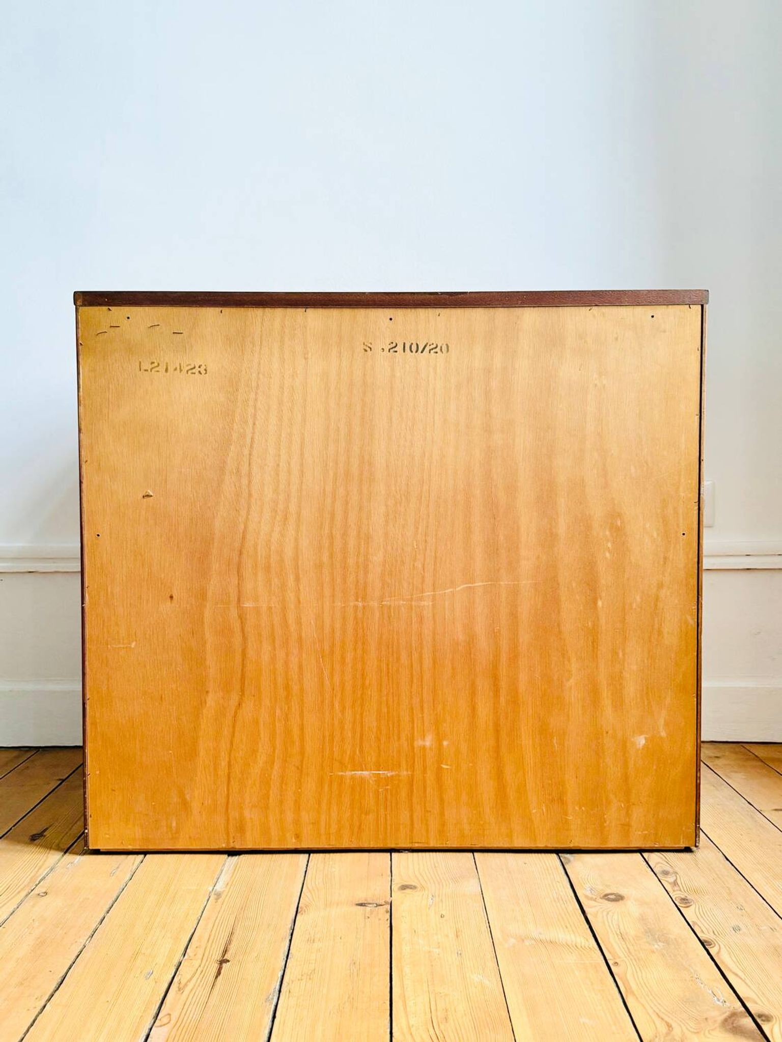 Vintage teak chest of drawers Stag Furniture edition