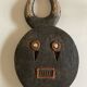 Mask baoulé kplé kplé 1970 ivory coast african art