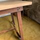 Table de ferme plateau Brut