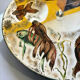 Fornasetti 1960 Decorative Fish Mirror