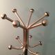 Vintage bar parrot coat door 1960-70 metal stable turnstile