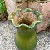 Southwest glazed terracotta vase