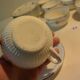 Ensemble de 9 tasses et sous tasse en Vieux Nimy Belgique