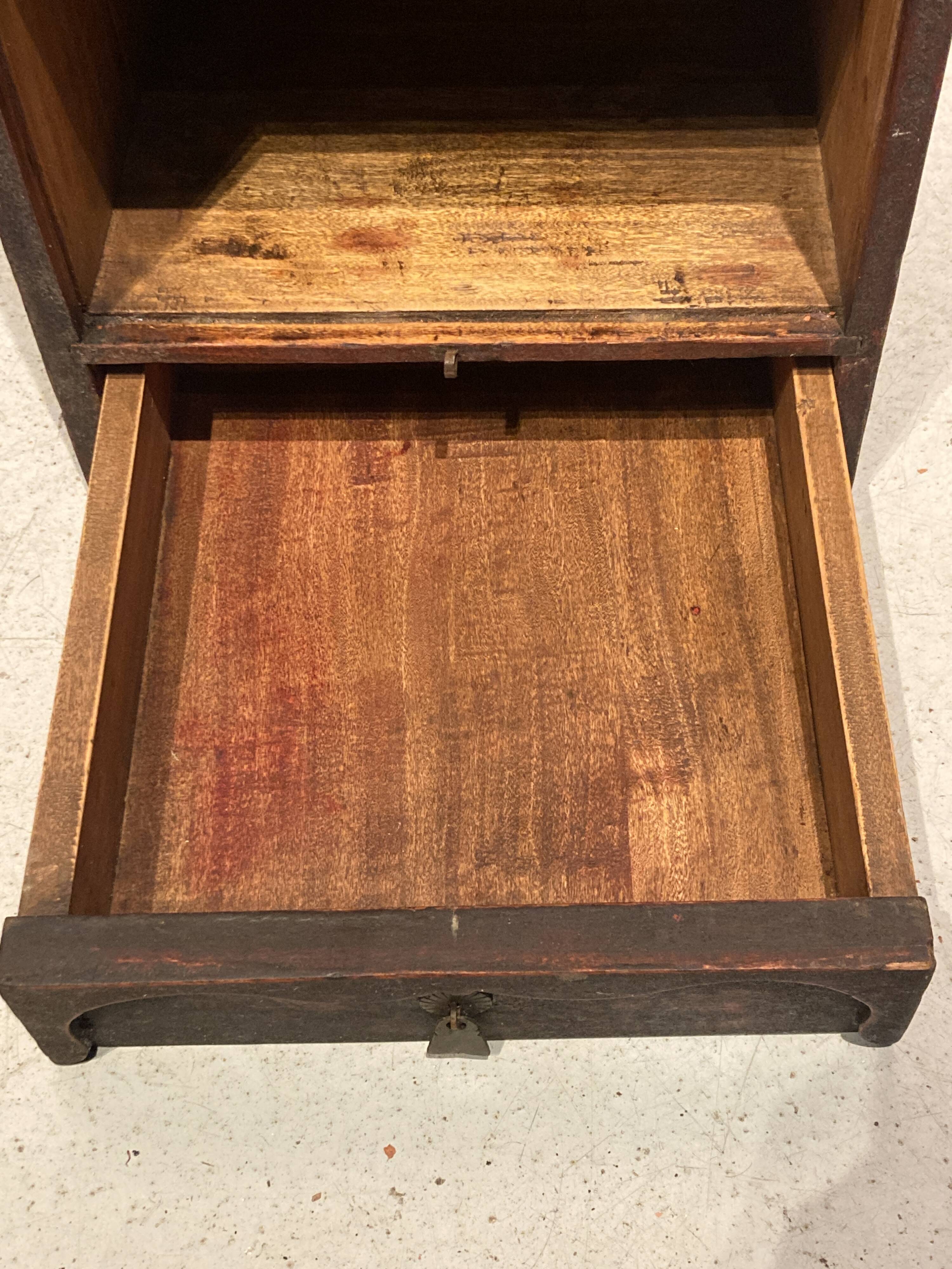 Coffre chinois 19ème