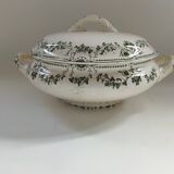 Badonviller "Champagne" iron clay vegetable dish