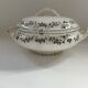 Badonviller "Champagne" iron clay vegetable dish