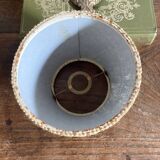 Gilded brass lamp