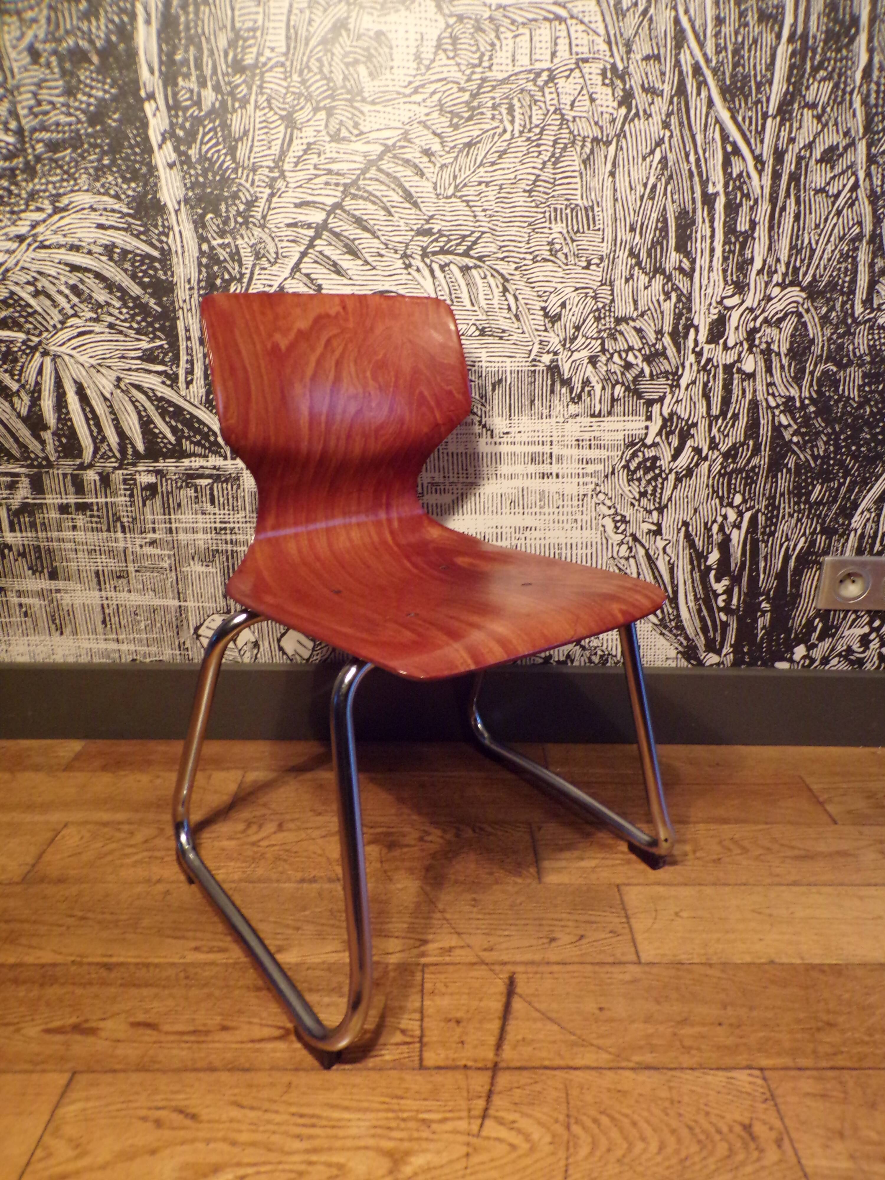 Flöttoto children's chair by Adam Stegner in pagwood