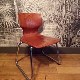 Flöttoto children's chair by Adam Stegner in pagwood