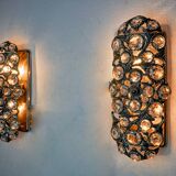 Pair of Palwa wall lights by Ernest Palm, 1960, Spain
