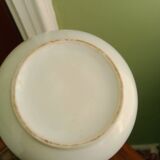 White porcelain teapot