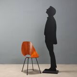 'Medea' chair by Vittorio Nobili - F.lli Tagliabue production 1950s-60s