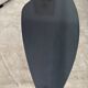 ATOLL table in raw black steel