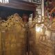 Very Beautiful Fireplace Screen 154 cm/77 cm in Bronze and Brass - Period 1880