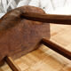 Tabouret de vacher brutaliste