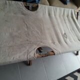 Picot former military numbered folding bed