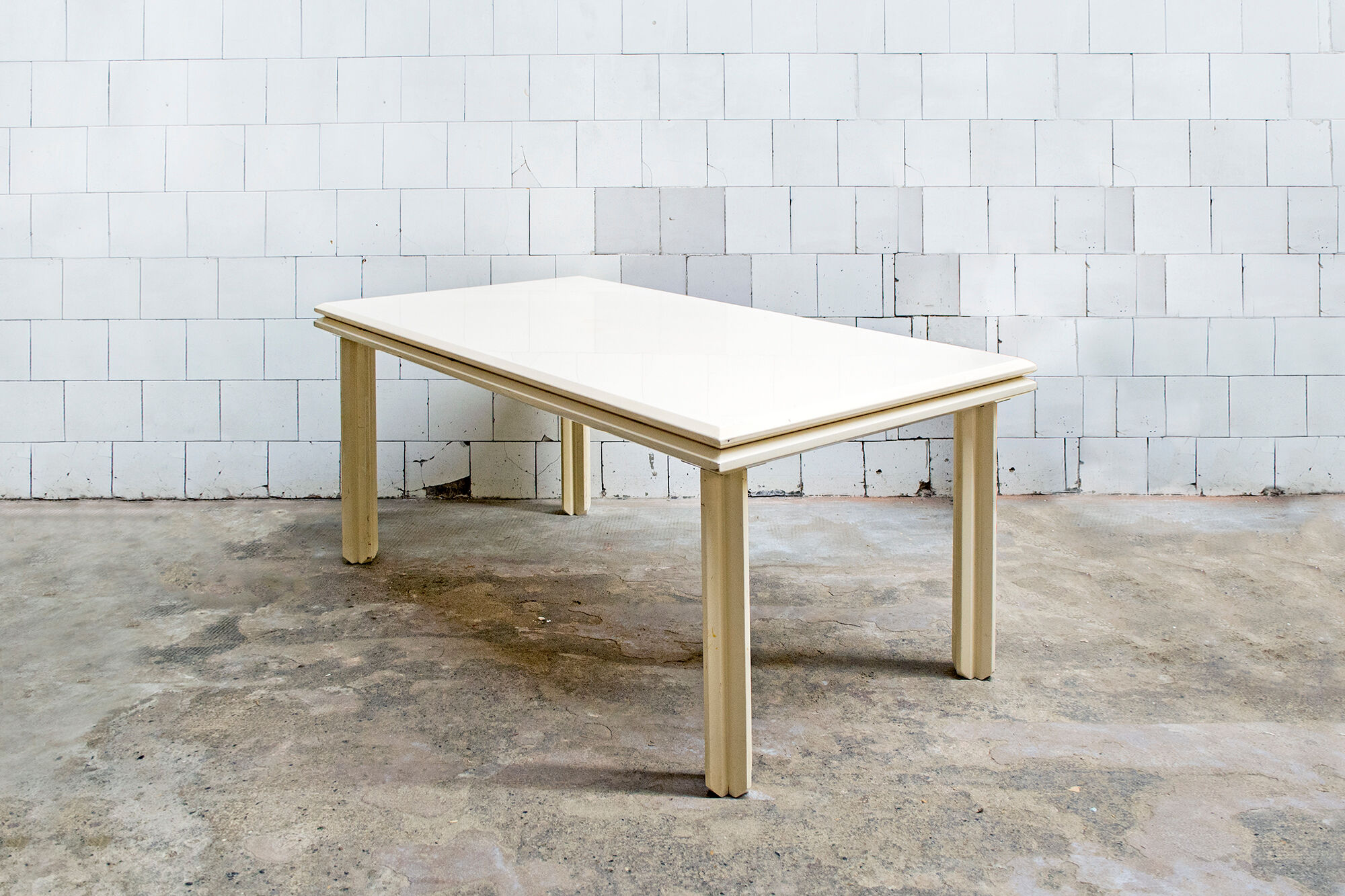 Extending table by Saporiti Italia, 1980s