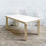 Extending table by Saporiti Italia, 1980s