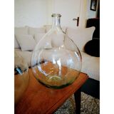 Transparent demijohn 15l