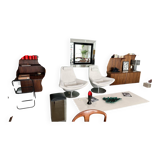 2 B&B Italia armchairs by Jeffrey Bernett