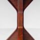 Design Round Wooden Dining Table, Model 522 by Gianfranco Frattini for Bern