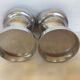 Pair of silver candle holders