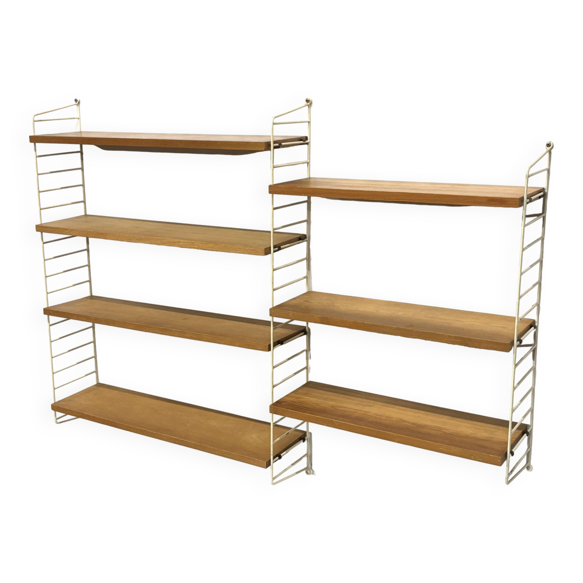 Mid century nisse strinning string wall system 1960