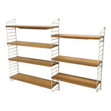 Mid century nisse strinning string wall system 1960