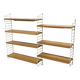 Mid century nisse strinning string wall system 1960