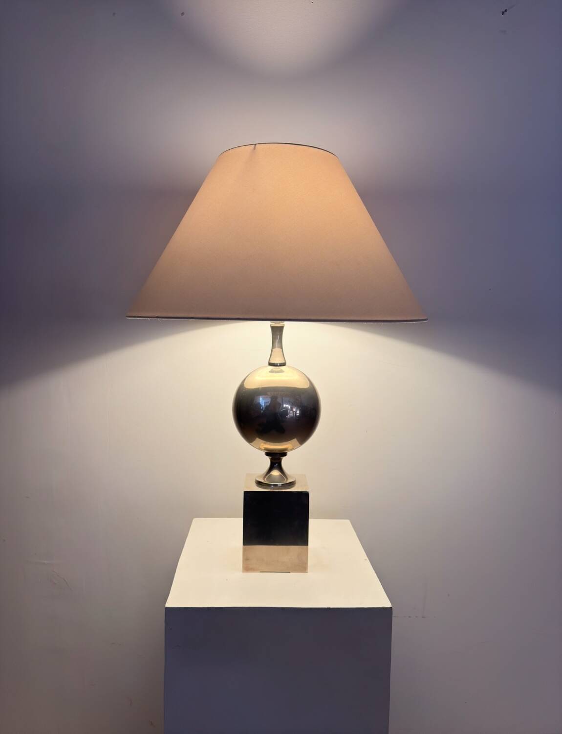 Lamp attributed to Philippe Barbier