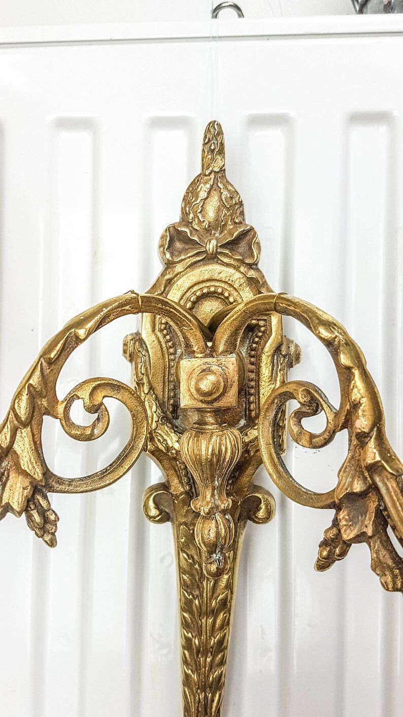 Applique en bronze style empire Selency