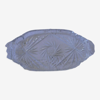 Grave glass tray