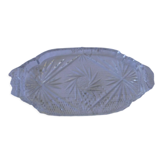 Etched glass top