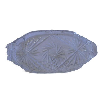 Grave glass tray