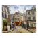 Oil by J. Pineau XX - Montmartre