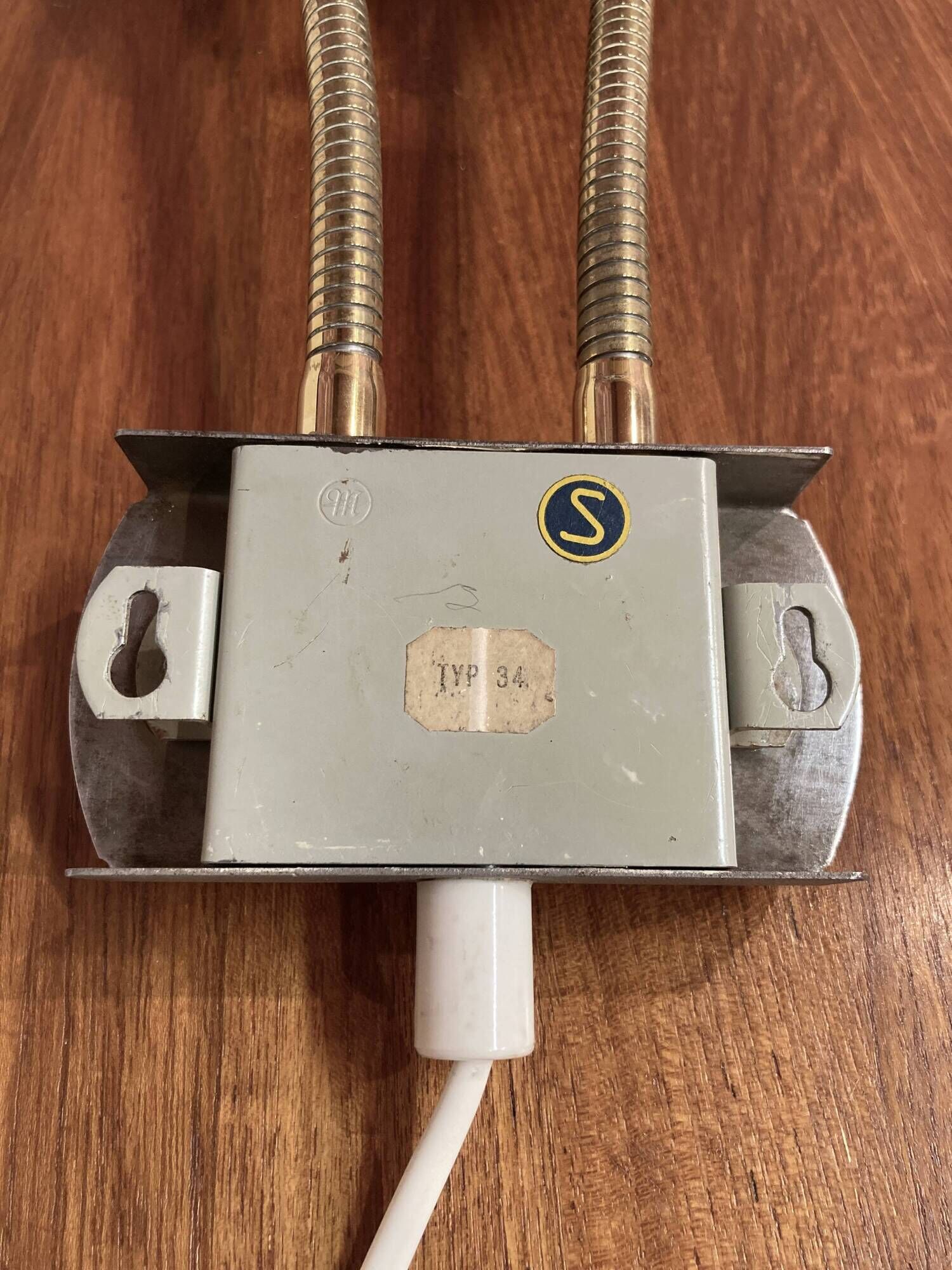 Large double wall light "1950 design".