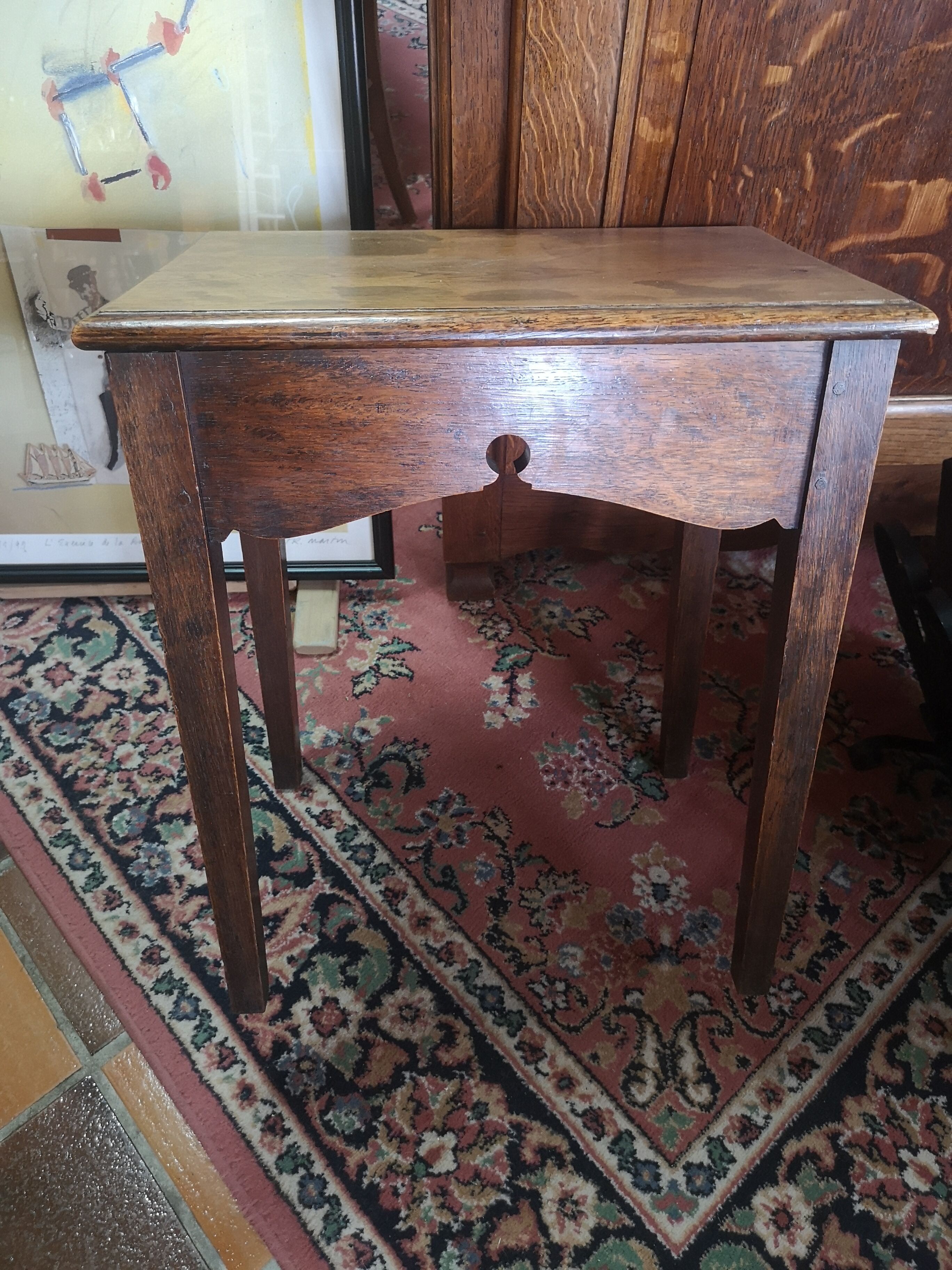 English side table