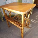 Porte revue table de nuit vintage