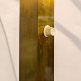 Brass floor lamp with seven lights Italy 70s