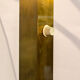 Brass floor lamp with seven lights Italy 70s