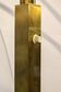 Brass floor lamp with seven lights Italy 70s